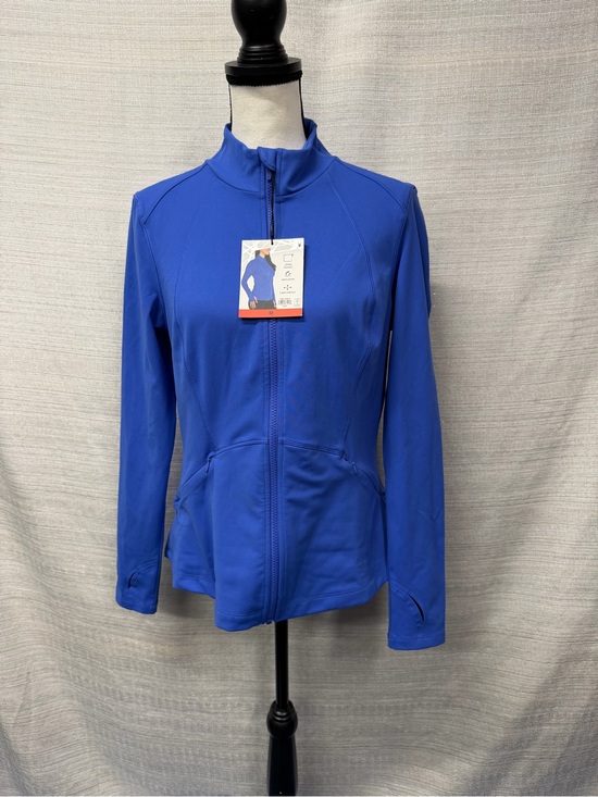 Spyder Jackets & Blazers - Spyder Women's Electric Blue Full-Zip Utility Jacket